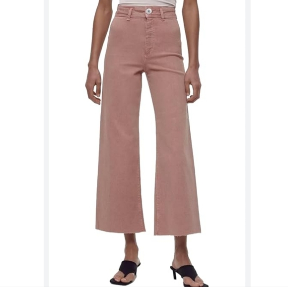 Zara Denim - Zara Wide Leg Jeans